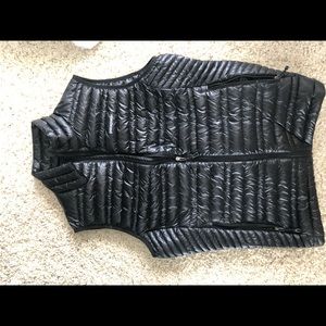 Black Patagonia vest